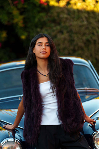 Purple Muse Necklace