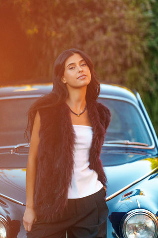 Purple Muse Necklace