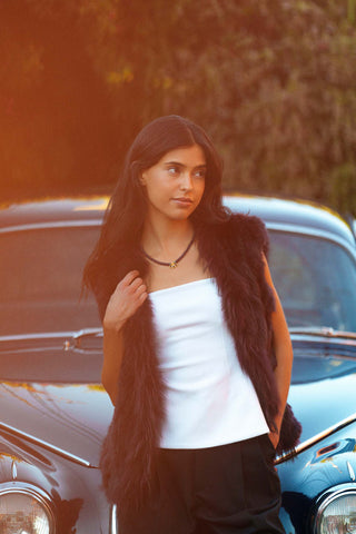 Purple Muse Necklace