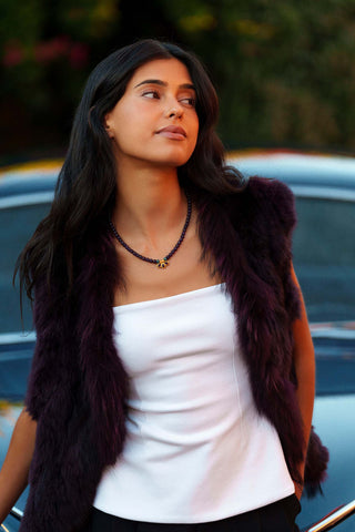 Purple Muse Necklace