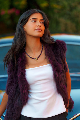 Purple Muse Halskæde