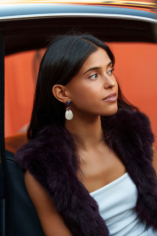 Boucles d’oreilles Viola Bloom