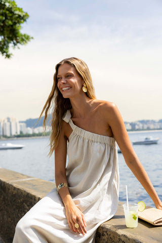 Èze Linen Dress
