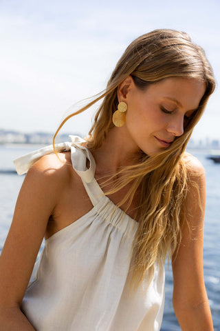 Èze Linen Dress