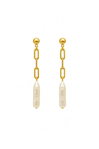 Brincos Jackie Pearls