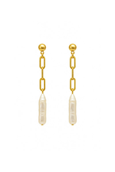 Jackie Pearls Earrings - Sofia Godinho