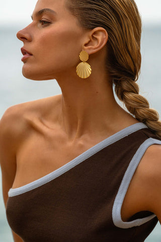 Double Sunshine Earrings
