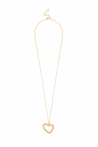 Sparkling Heart XL Necklace