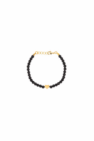 Bracelet Cœur Noir