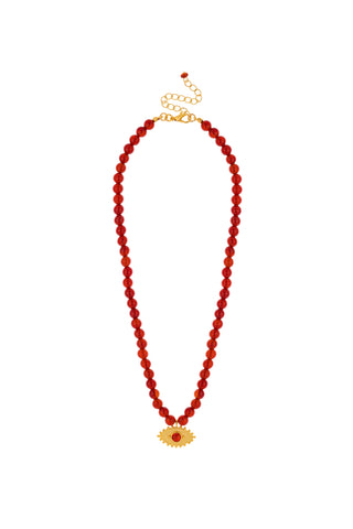 Colar Scarlet Eye