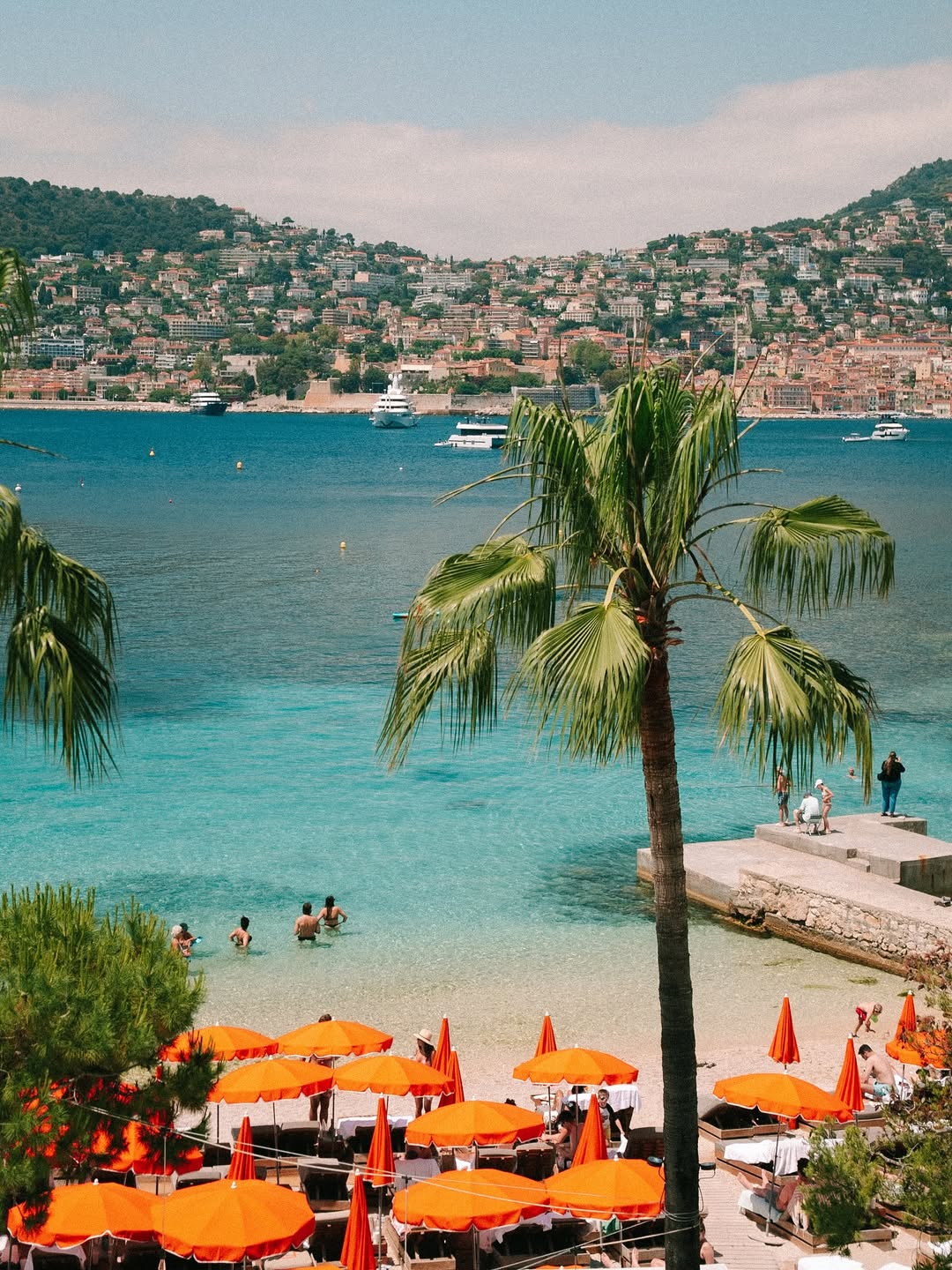 Plage de Passable, Saint Jean Cap Ferrat
