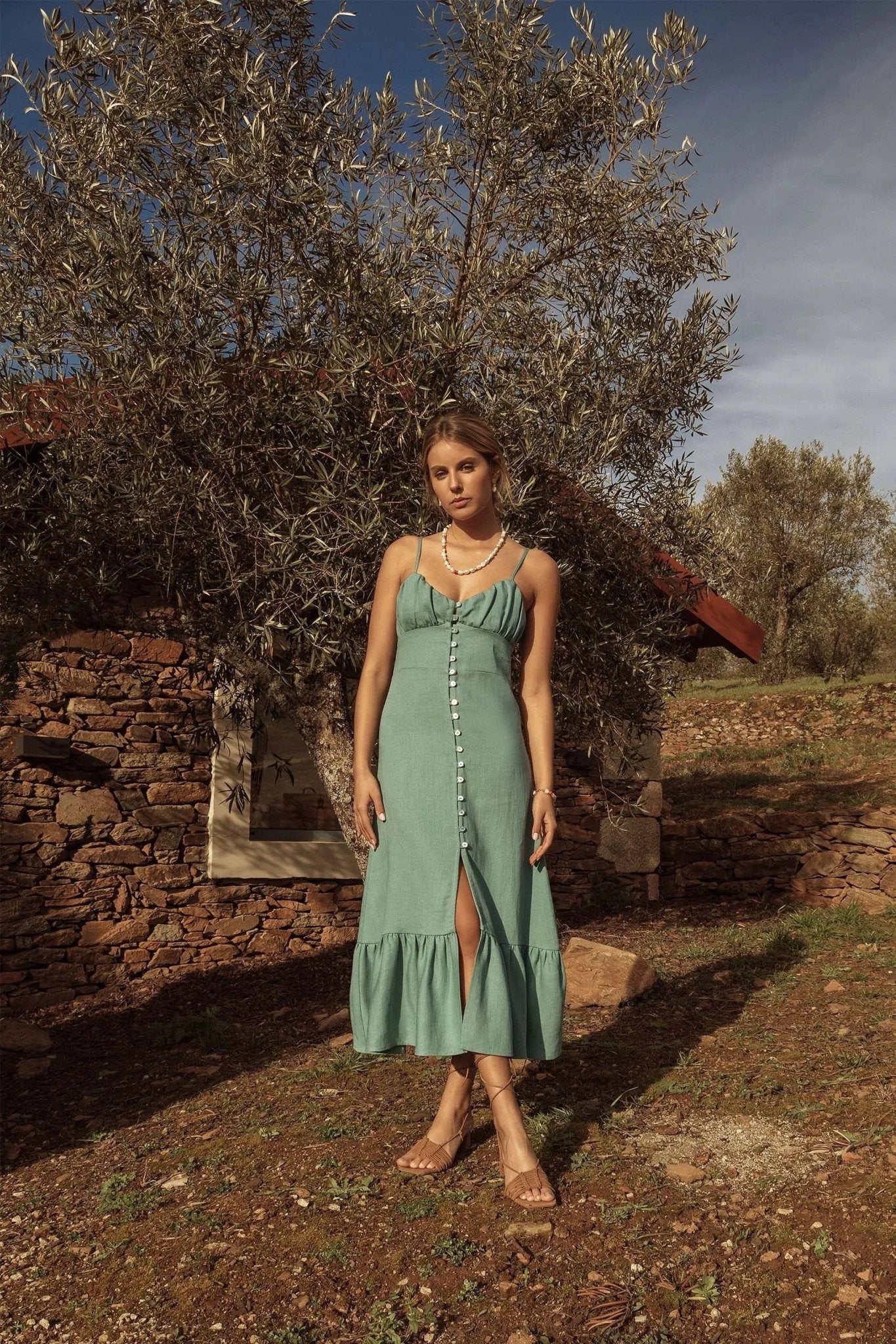 Floral Dress - Blossom Women's Spring Dress - Sofia Godinho Floral Dress - Blossom Women's Spring Dress - Sofia Godinho